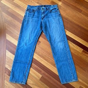 Lucky Brand 221 Original Straight Men’s Jeans 36x34